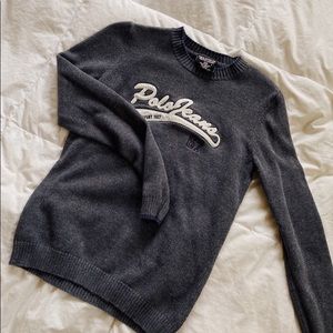 Vintage Rare Polo Jeans Co. Fitted sweater top